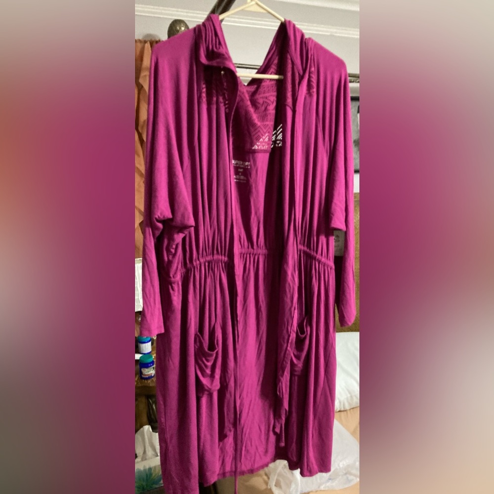 Torrid swim cover-up - gorgeous!